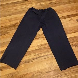 Lululemon Sweatpants Dark Navy Blue